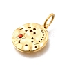 304 Stainless Steel Pendants STAS-R159-52G-02-2