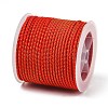 11M Polyester Braided Cord with Cotton Core & Metallic Thread OCOR-Z006-01-27-2