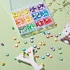 240Pcs 12 Style Handmade Polymer Clay Beads CLAY-YW0001-29-7