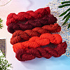 5 Skeins 5 Colors Red Color Theme Acrylic Fiber Yarn OCOR-TA0003-19A-6