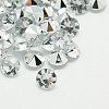 Imitation Taiwan Acrylic Rhinestone Pointed Back Cabochons GACR-A003-5mm-01-1