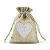 Burlap Packing Pouches ABAG-I001-13x18-A01-4