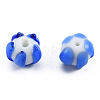 Handmade Lampwork Beads Strands LAMP-N021-44B-4