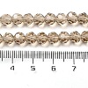 Transparent Glass Beads EGLA-A035-T6mm-D16-5