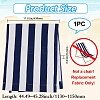 Stripe Chair Cloth Canvas AJEW-WH20002-25A-02-6