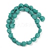 Synthetic Coral Carved Beads Strands CORA-I023-05F-4