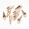 Brass Bead Cones X-KK-Q735-232G-1