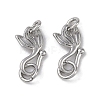 Brass Hook and S-Hook Clasps KK-G497-25P-1