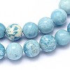 Natural Gemstone Beads Strands G-L367-01-8mm-2