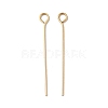 304 Stainless Steel Eye Pins STAS-K293-13G-0.6x26mm-1