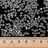 8/0 Transparent Glass Round Seed Beads SEED-J010-F8-21-4