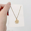 Stainless Steel Pendant Necklaces FS-WG87B81-04-1