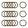 Tibetan Style Linking Rings LS-PALLOY-A017-AB-FF-1