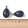 Natural Sodalite Pendants GG-K002-08A-06-3