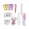 DIY 36 Colors 14000Pcs 4mm PVA Round Water Fuse Beads Kits for Kids DIY-Z007-53-5