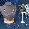 70Pcs 7 Styles 303 Stainless Steel Pendants STAS-BBC0005-76-4
