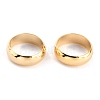 Brass Beads Frames KK-O133-014B-G-2
