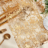 Gold Foil Polyester Mesh Tablecloth AJEW-WH0348-474-7