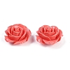 Synthetic Coral Carved Beads CORA-M001-02F-2