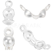 20Pcs 925 Sterling Silver Bead Tips STER-BBC0006-30S-1
