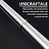 Aluminum Ring US Sizer Mandrel Rods TOOL-WH0159-32-5