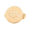 Brass Brooch Pin Findings X-KK-D266-01LG-1