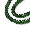 Glass Beads Strands EGLA-A034-T3mm-D24-3