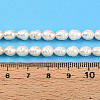Natural Cultured Freshwater Pearl Beads Strands PEAR-N012-05Y-6