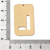 304 Stainless Steel Pendants STAS-D200-01L-G-3