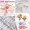 100Pcs 2 Colors Alloy Cabochons FIND-SC0022-09-5