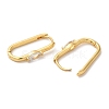 304 Stainless Steel Hoop Earrings EJEW-M261-02G-01-2