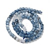 Natural Aquamarine Beads Strands G-B088-E10-04-3