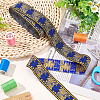 Ethnic Style Embroidery Polyester Ribbons OCOR-WH0067-74H-4