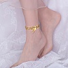 Anklets Sets AJEW-AN00383-12-4