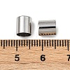 Brass Cord Ends KK-P309-02A-P-3