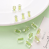 Transparent Acrylic Beads TACR-S154-17A-83-6