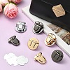 10Pcs Alloy Bag Tuck Lock Clasps FIND-YW0010-92B-5
