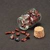 Transparent Glass Wishing Bottle Decoration DJEW-A001-01A-02-4