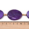 Natural Fire Crackle Agate Beads Strands G-P605-L03-01E-5