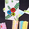  DIY Flower Paper Quilling Strips DIY-NB0002-25-4