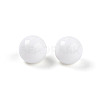 Opaque Solid Color Glass Beads GLAA-N007-6mm-A02-4