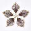 Cotton Thread Woven Pendants FIND-S306-03B-1