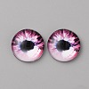 Glass Cabochons LS-GLAA-WH0033-75E-09-1