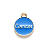 Alloy Enamel Pendants LS-ENAM-S124-01B-02D-3