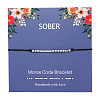 Sober Morse Code Bracelets FS-WG6A0C8-05-1