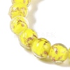 Handmade Gold Sand Lampwork Beads LAMP-Z009-01C-4