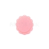 Opaque Embossed Printed Acrylic Pendants MACR-CJC0003-10B-2
