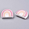 Food Grade Eco-Friendly Silicone Focal Beads SIL-N002-09E-1