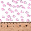 6/0 Inside Colours Transparent Glass Seed Beads X1-SEED-T007-07G-4