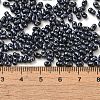 Opaque Glass Seed Beads SEED-K009-06B-06-4